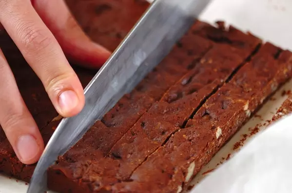 ザクザクチョコバーの作り方3