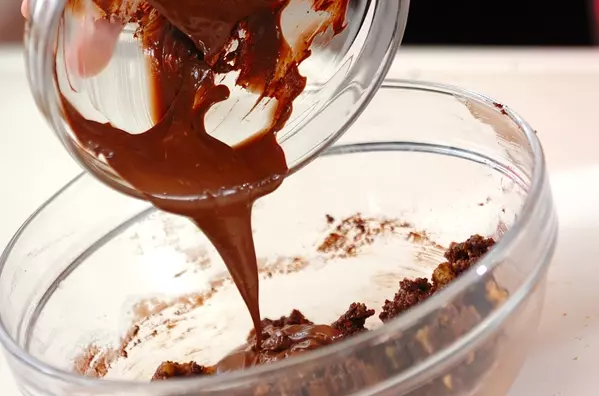 ザクザクチョコバーの作り方2