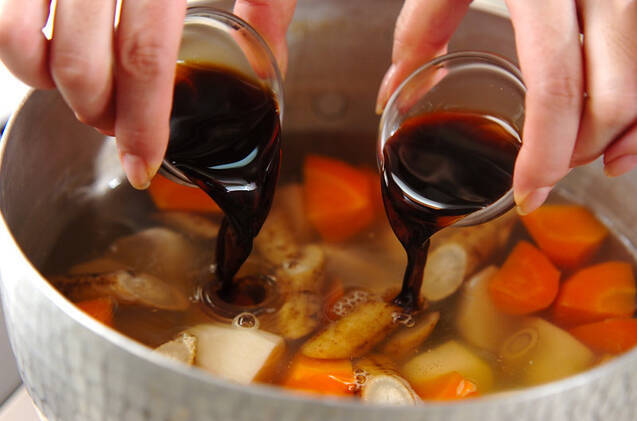 ほっこり 里芋の煮物 下ごしらえの手順から伝授 具だくさんレシピの作り方の手順10