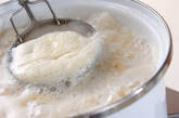 糸コンのシンプル粕汁の作り方2