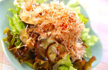 ナスのチーズ炒め