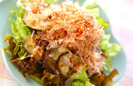 ナスのチーズ炒め