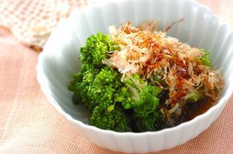 菜の花のお浸し