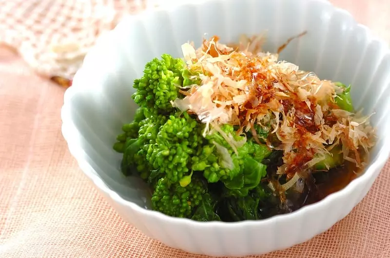 菜の花のお浸し 副菜 レシピ 作り方 E レシピ 料理のプロが作る簡単レシピ 菜の花のお浸し 副菜 レシピ 作り方 E レシピ 料理のプロが作る簡単レシピ