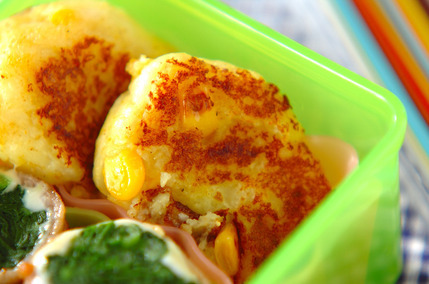 じゃがカレー焼き