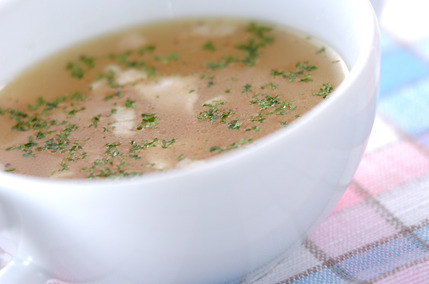 コンソメスープ