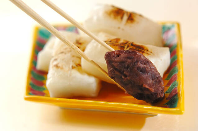 ココナッツあんこもちの作り方の手順3