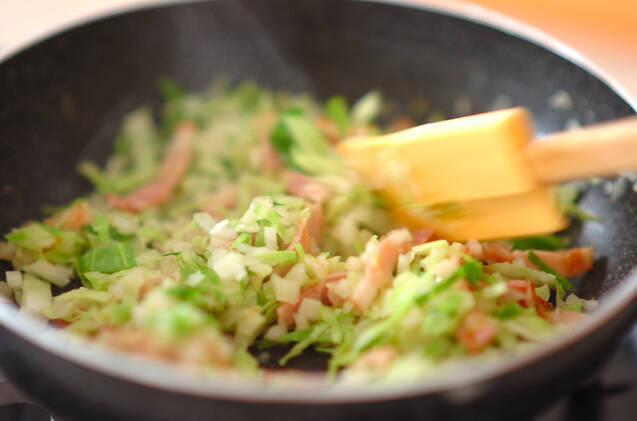 ドライトマトのケークサレの作り方の手順4