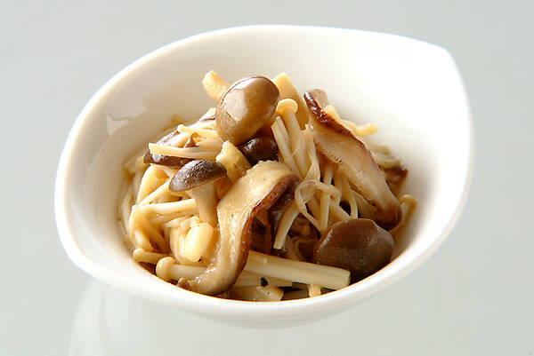 キノコのサラダ