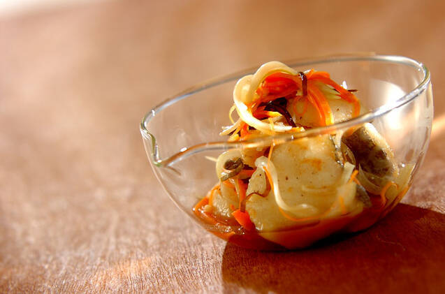 たらの南蛮漬け