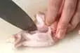 フライドチキンの下準備2