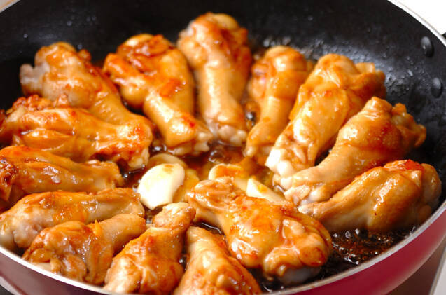 手羽元のママレード煮の作り方の手順5