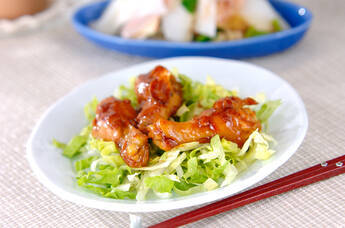 手羽元のママレード煮