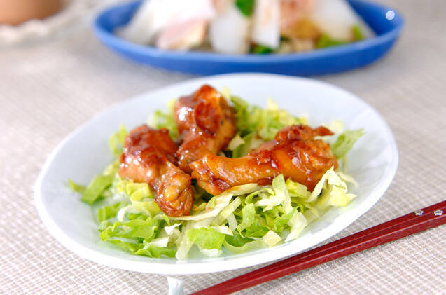 手羽元のママレード煮