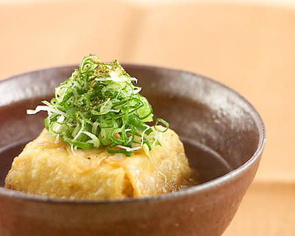 穴子豆腐スープ仕立て