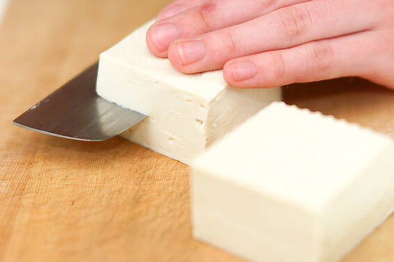 穴子豆腐スープ仕立ての作り方の手順1