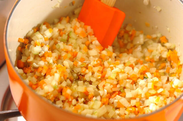 簡単にプロの味！基本の濃厚ミートソース by 山下和美さんの作り方の手順3