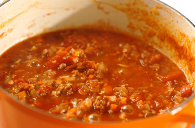 簡単にプロの味！基本の濃厚ミートソース by 山下和美さんの作り方の手順4