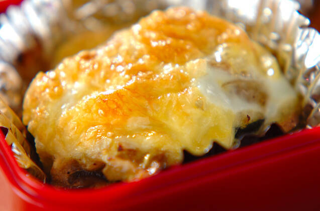 ズッキーニのグラタン