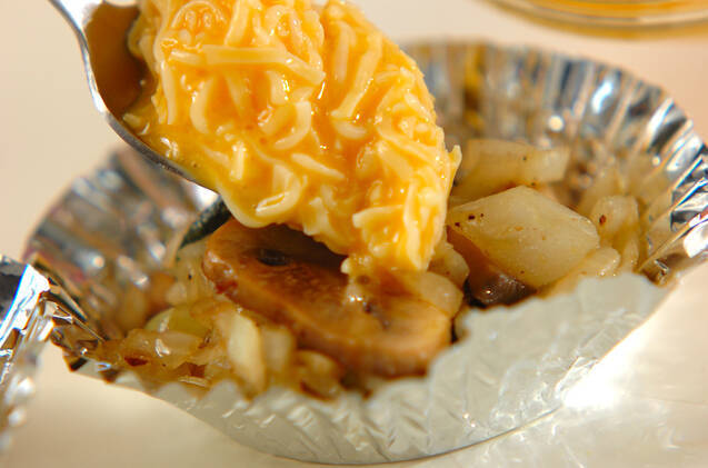 ズッキーニのグラタンの作り方の手順2