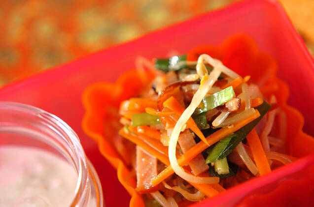 糸コンのチャプチェ