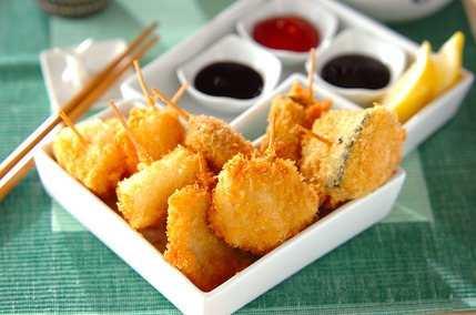 いろいろフライ