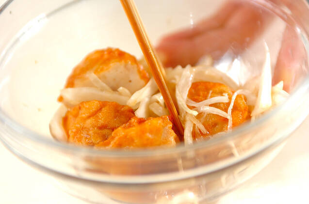 唐揚げ南蛮漬けの作り方の手順2