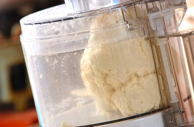 三角パンの作り方の手順3