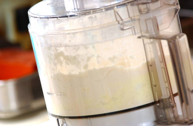 三角パンの作り方の手順2