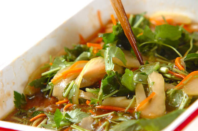 海鮮南蛮漬けの作り方の手順9