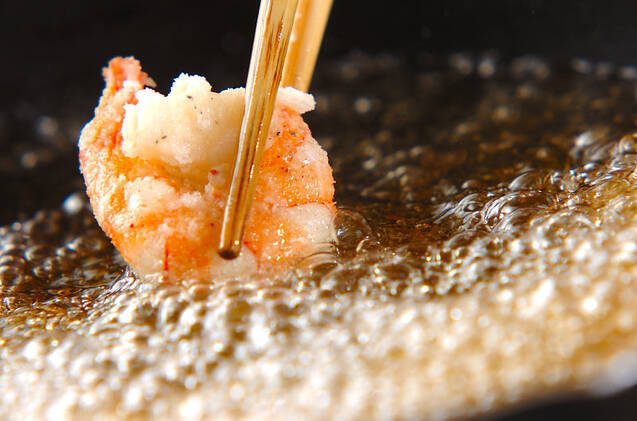 海鮮南蛮漬けの作り方の手順7