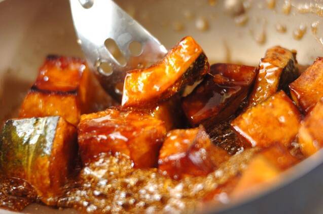 大学カボチャの作り方の手順4