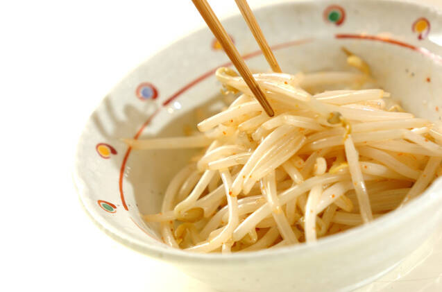 簡単！もやしのナムル 炒めてやみつきの味わい by保田 美幸さんの作り方の手順2