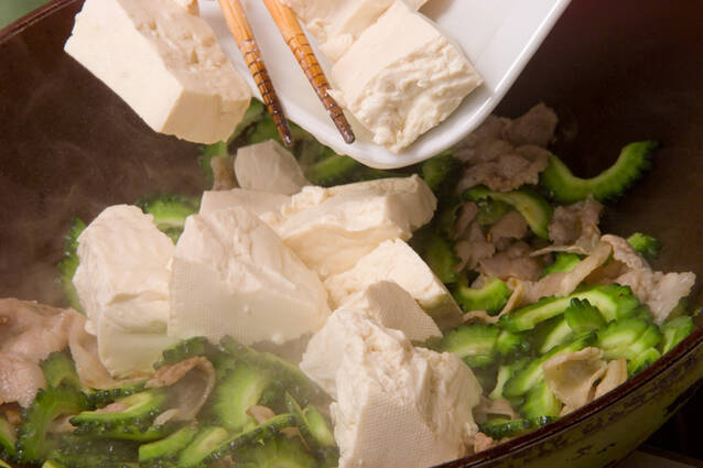 ボリューム満点！苦くないゴーヤチャンプルの作り方の手順8