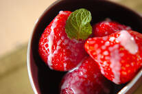 デザート・イチゴミルク