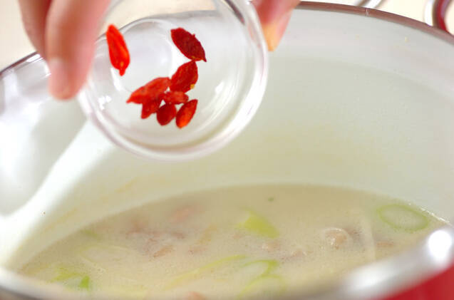 サムゲタン風スープご飯の作り方の手順7