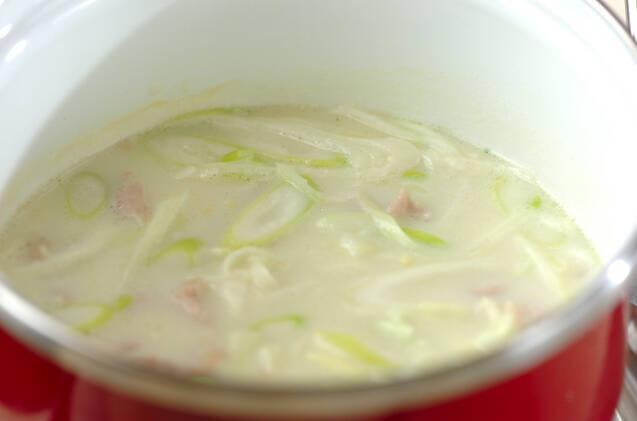 サムゲタン風スープご飯の作り方の手順6
