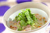 サムゲタン風スープご飯の作り方の手順