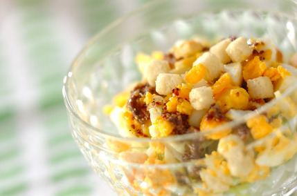 キャベツのアンチョビサラダ