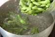 ゆで枝豆の作り方の手順3