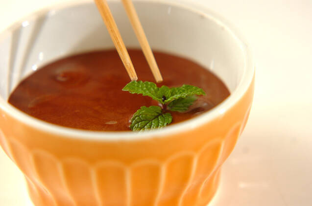 ふわふわチョコムースの作り方の手順4