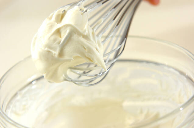 ふわふわチョコムースの作り方の手順2