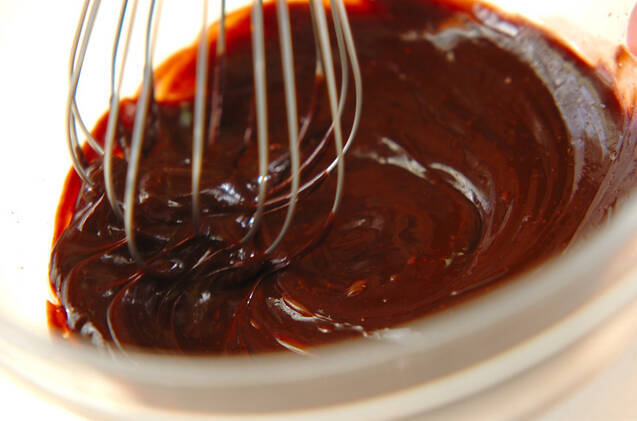 ふわふわチョコムースの作り方の手順3