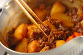 ジャガイモの甘辛煮の作り方7