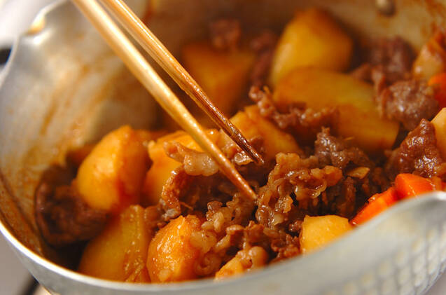 ジャガイモの甘辛煮の作り方の手順7