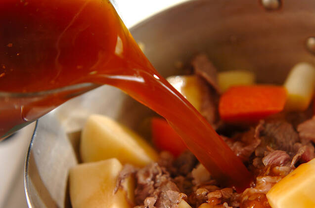 ジャガイモの甘辛煮の作り方の手順6