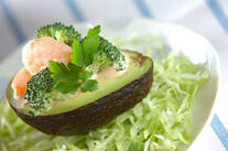 アボカドサラダ