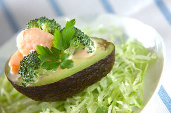 アボカドサラダ