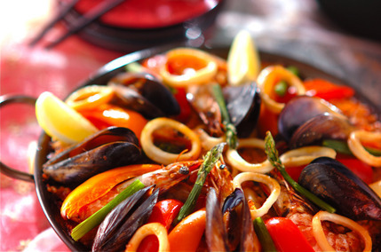 お家で簡単！パエリア 魚介たっぷり本格派 by橋本 敦子さん