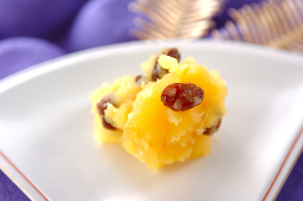 リンゴきんとん